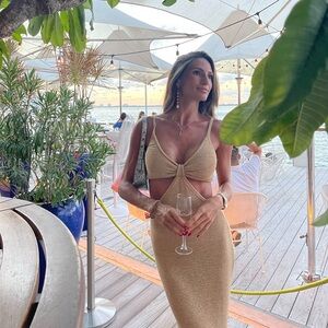 Cult Gaia - Serita Dress in Sand